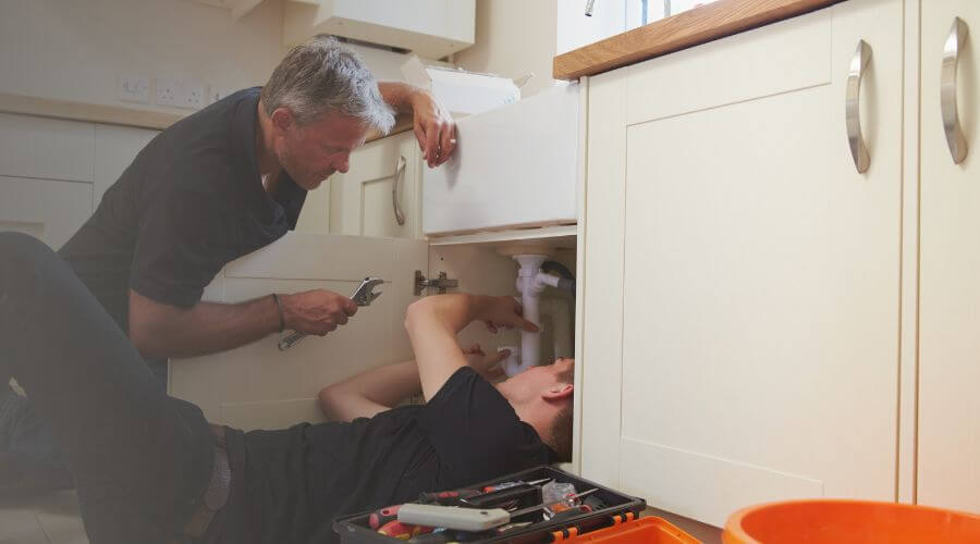 Professional burst pipe repair services in Linn, MO